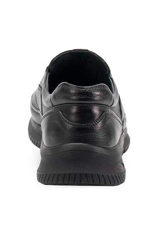 Forelli 46109 For-halluks Siyah Erkek Hakiki Deri Ayakkabı Siyah