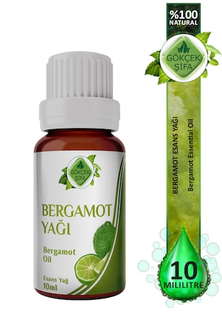 Bergamot Yağı Bergamot Essential Oil 10 Ml.