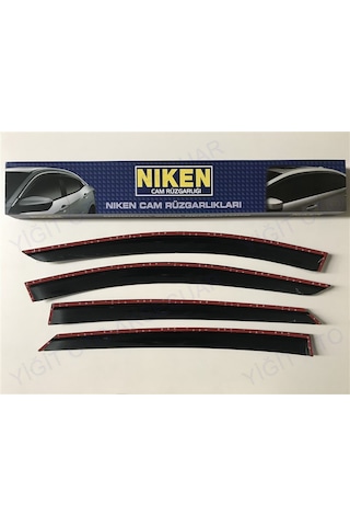 Replax Opel Astra K Kromlu Cam Rüzgarlığı 2015 Sonrası 4'lü Niken Marka