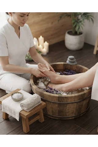 Ayak Bakım Tuzu Spa 1 Kg 4x250 Gr %100 Doğal Mineralli Kaya Tuzu Ve Epsom Tuzu