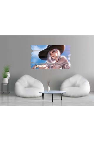 Anime Korsan Kız Mdf Tablo 0297 Model E