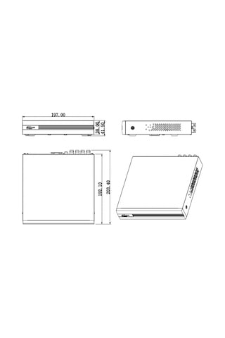 Dahua Xvr1B04