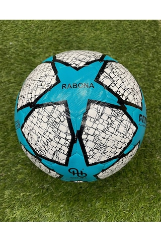 Seftil Rabona 5 No Futbol Topu Hibrit/turkuaz Çok Renkli