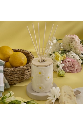 Karaca Home White Daisy Çubuklu Ortam Kokusu Diğer