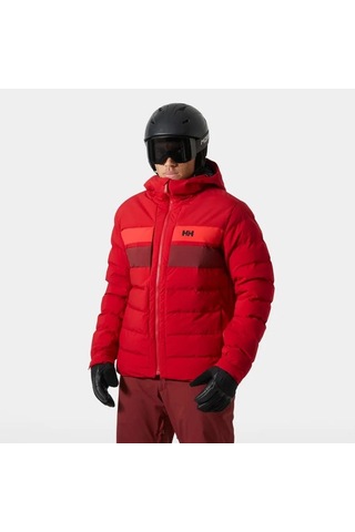 Helly Hansen Bossanova Puffy 2.0 Erkek Kayak Montu-hha.65612 Kırmızı