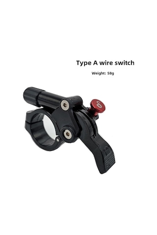 Qingmipy Dağ Bisikleti Ön Çatal Kontrol Anahtarı - Hava Yatağı & Yağlı Yay Amortisörü Ayarlama Aracı, Akıllı Vites Değiştirme Aksesuarı Tip A