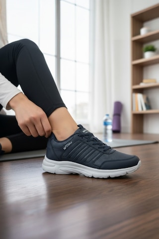 Enoch Erkek Nefes Alan Yürüyüş Ayakkabısı - Hafif Taban Spor Sneaker 2332 Lacı
