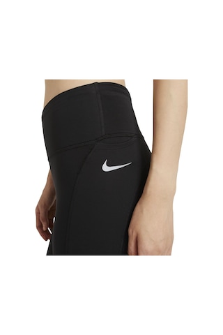 Nike W Nk Df Fast Tght Kadın Siyah Tayt - CZ9240-010 Siyah