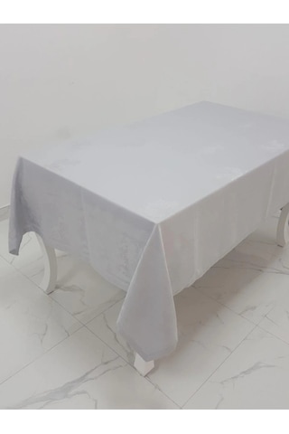 Raya Lüx Jakar Bambu Kumaş Pudra Masa Örtüsü 160x320 Cm - 1101 Çok Renkli