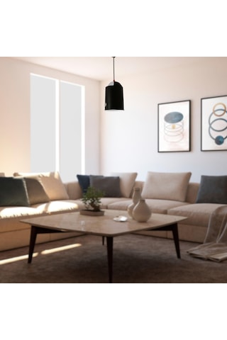 Pelda Siyah Sarkıt Avize Siyah