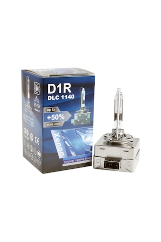 Delco D1r 6000k %50 Fazla Işık Beyaz Oem Xenon Far Ampulü