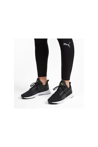 Puma Flyer Runner 192257 13 Erkek Siyah Günlük Sneaker Yürüyüş Koşu Spor Ayakkabısı Siyah