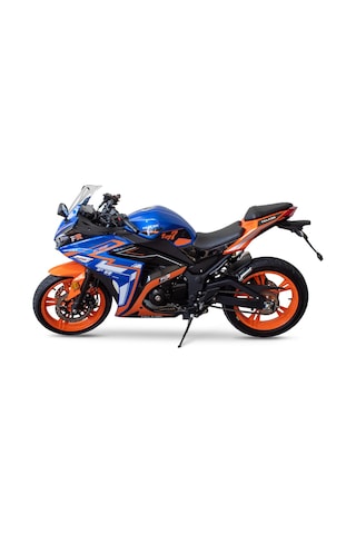 Falcon Fr-177 125cc Racing Motosiklet Mavi