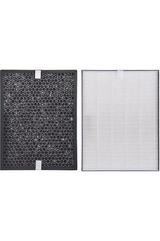 Philips Ac1215/10 Hava Temizleyici İle Uyumlu Nano Koruma Koku Tutucu Karbon Filtre Seti Fy1410/30 - Fy1413/30 Filtre