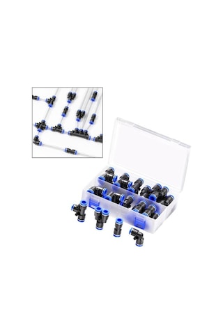 Besthome1 10mm Dış Çaplı Suntek Pnömatik Bağlantı Tüpleri Parçaları İçin Diğer