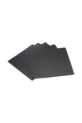 Koodmax 3d Yazıcı Isıtıcı Tabla Yüzeyi - Yapışkanlı - 300x300mm