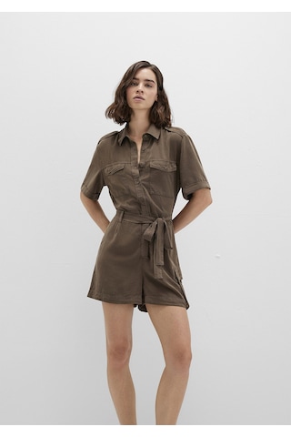 Mavi - Kahverengi Tulum 1011080-82046 Kahverengi