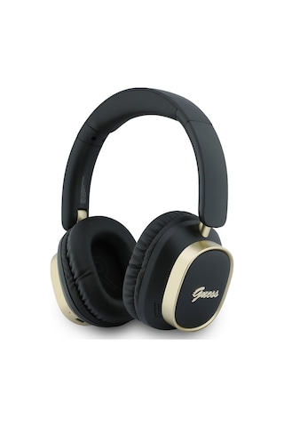Guess Lisanslı Metal Logolu Ve Speaker Hoparlör 2 in 1 Bluetooth 5.4 Kulak Üstü Kulaklık