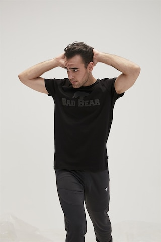 Bad Bear Erkek Tişört Bad Bear Tee-21879 Siyah