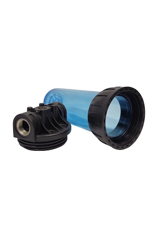 Orbita 10" Tekli Boş Filtre Kabı Bağlantı Çapı Seçenekli-1"