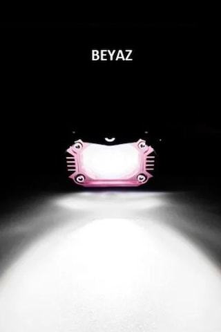 Motosiklet Çok Modlu Lazer Led Sis Farı 2 Adet Çift Renk Beyaz Sarı Ultra Güçlü Sis Farı