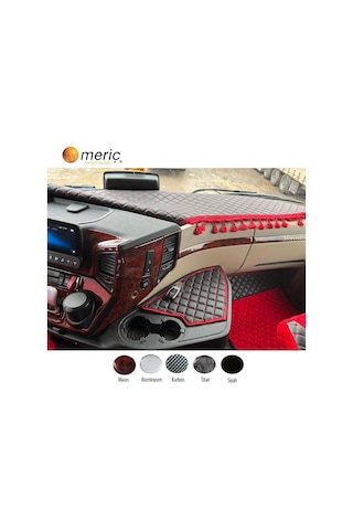 Meriç® Mercedes Actros Mp4 Ön Torpido Kaplama 32 Parça 2021-› (536146724)