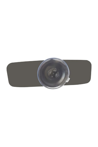 Oto İç Dikiz Aynası Vantuzlu Ayna Düz Cam 20 Cm