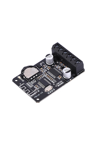 Lemestar Dijital Stereo Bluetooth Güçlendirici Kartı, 2 Kanal, 8-24v Dc, 15m Uzaklıkta Bağlantı, Volyum Kontrolü, Koruma Fonksiyonları, Kutu Olmadan