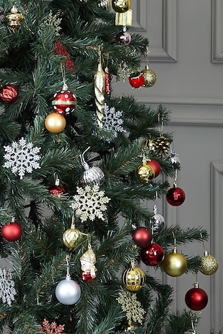 Waldern Luxury Series 240 cm 800 Dal Yılbaşı Çam Ağacı