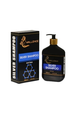 Wallence Silver Shampoo 500 ML