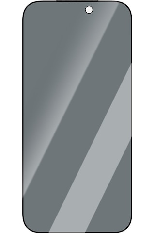 Apple Uyumlu iPhone 13 Pro Max Caseworld Applicator Serisi 2.5d Eyesafe Teknolojili 0.33mm Privacy Ekran Koruyucu