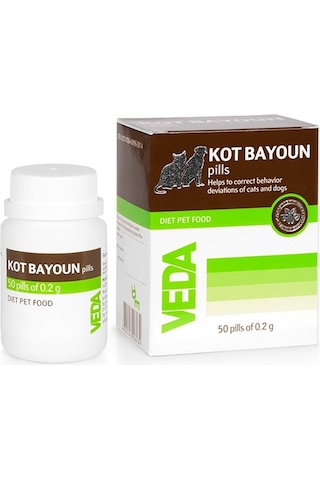 Veda Kot Bayoun Tablet 50 Adet Veda Kot Bayoun Tablet 50 Adet