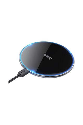 Hoco. Cw6 Pro Easy 15w 1m Kablosuz Magsafe Şarj Cihazı - Siyah