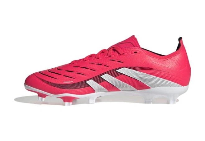 Adidas Predator League Fg/mg Erkek Kırmızı Futbol Krampon Id3745 I-169