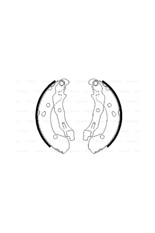 Nissan Micra Arka Kampana Fren Balatası 2003-2010 Bosch