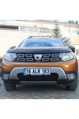 Duster Sis Farı Çerçevesi Mat Gri 2018 2019 2020 2021 2022