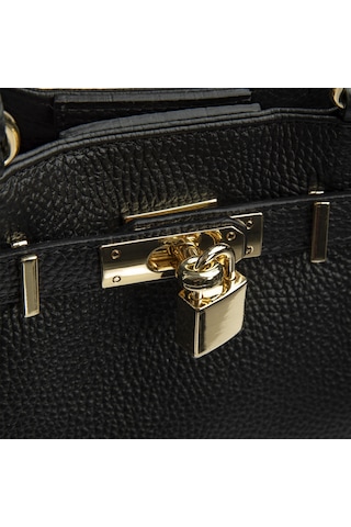 Çapraz Çanta Kadın Ebe S Piumelli Milano Bag D28 Black D28 Black Siyah