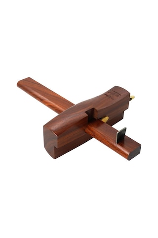 Rox Wood Mujingfang Tek Bıçak Ahşap İşaretleme Nişangah 260 Mm