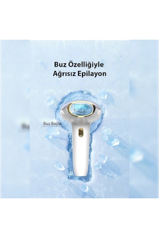 Veryfit 9 Kademeli Buz Lazer Özellikli 999.999 Atımlı Tüm Vücut K