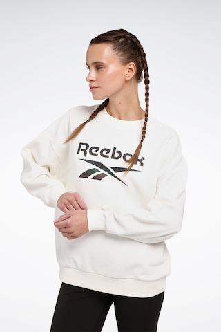 Reebok Kadın Sweatshirt Lc 6917 Ekru