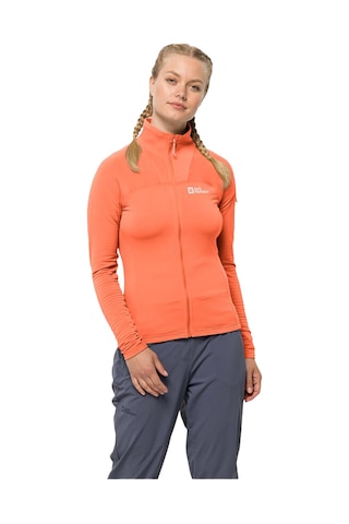 Jack Wolfskın Jack Wolfskin Kadın Polar Ceket Prelight Fz Turuncu 3220 Çok Renkli