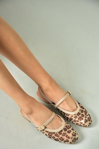Fox Shoes U820067215 Ten File Kadın Sandalet Ten-file Ten Rengi