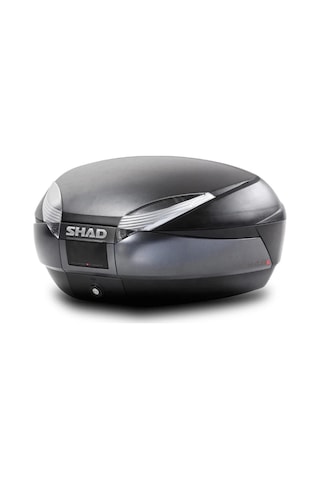 Shad Sh48 Motosiklet Arka Çanta Topcase Siyah 48 Litre Siyah