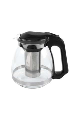 Arzum Ar3134 Dreamtea İle Uyumlu Çelik Süzgeçli Cam Demlik - 1500 Ml
