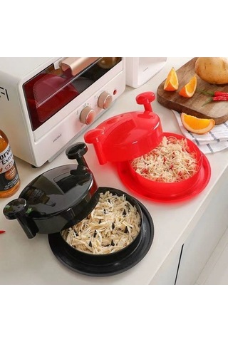 Dancemonkey Çok Fonksiyonlu Gözyaşı Tavuk Göğsü Parçalayıcı Tavuk Ayırıcı Gözyaşı Tavuk Aleti - Siyah Diğer