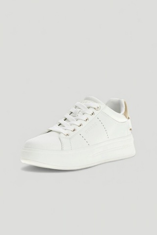 Guess Wesli Kadın Beyaz Sneaker Flpwesele12-whıgo Beyaz