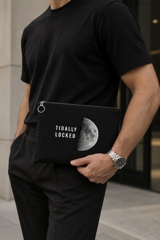 Tidally Locked Baskılı Apple Uyumlu iPad Tablet Portföy Çanta Kılıf