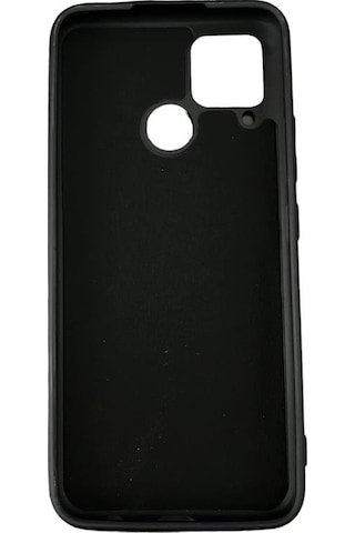 Realme C15 İle Uyumlu Cappy Silikon Kılıf Siyah