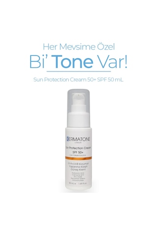 Dermatone Uvb + Uva Hyaluronic Acid And Coenzyme Q10 SPF 50 + 50 ML