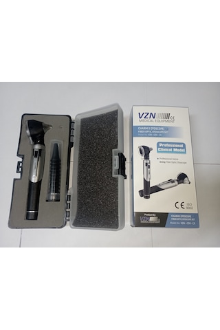 Vzn Otoskop Kulak Bakma Aleti Led Beyaz Işıklı Fiber Optik